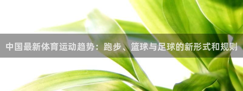 必发官方正版app娱乐40996：中国最新体育运动趋