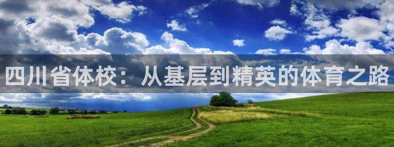 必发官网下载平台假的吗是真的吗吗：四川省体校：从基层