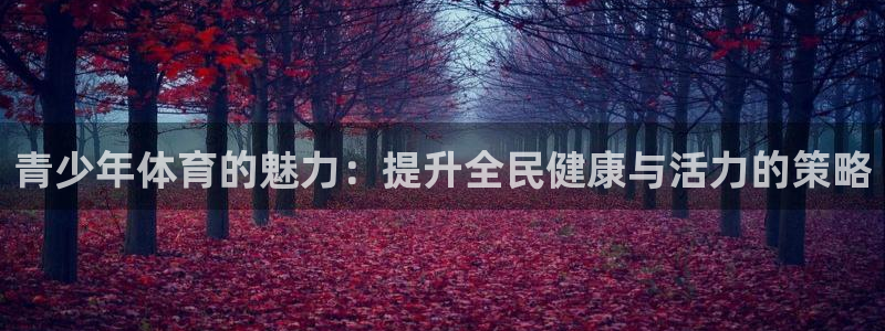 必发官方正版app集团官网首页网址：青少年体育的魅力：提升全