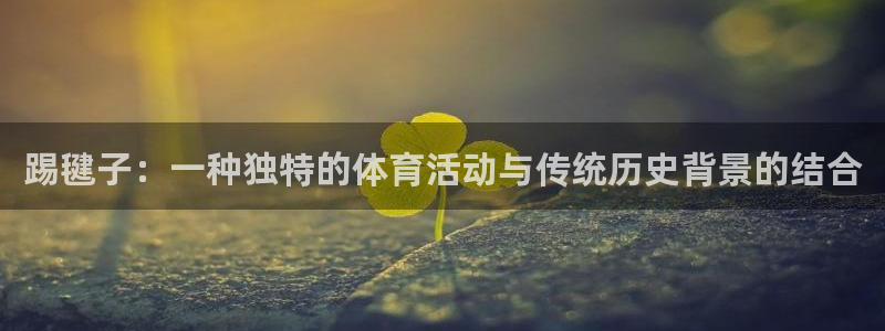必发官方正版app集团官网首页：踢毽子：一种独特的体育活动与