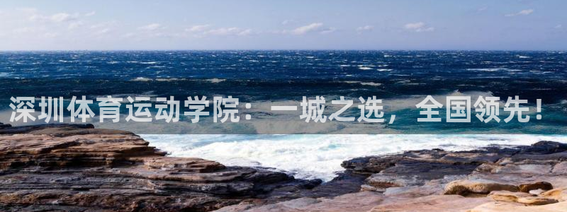 必发官方正版app集团logo：深圳体育运动学院：一城之选，