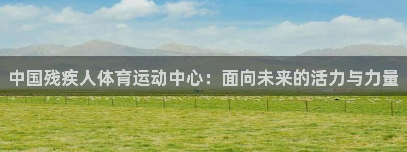 必发官方正版app娱乐首页官网下载：中国残疾人体育运