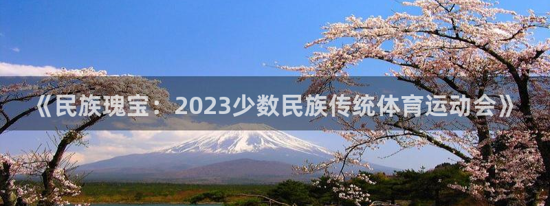 必发官方正版app集团：《民族瑰宝：2023少数民族传统体育